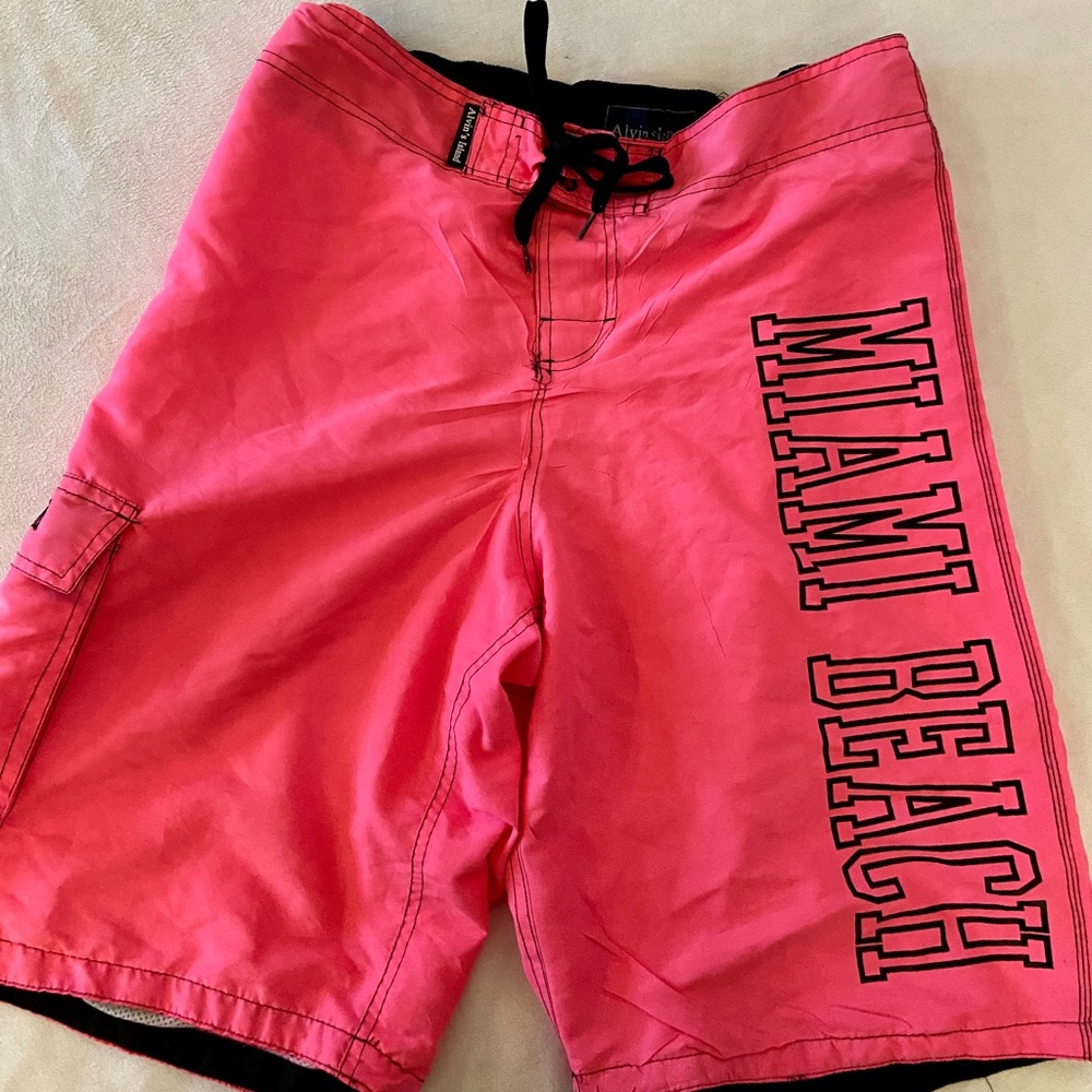 Miami Beach Swim Trunks